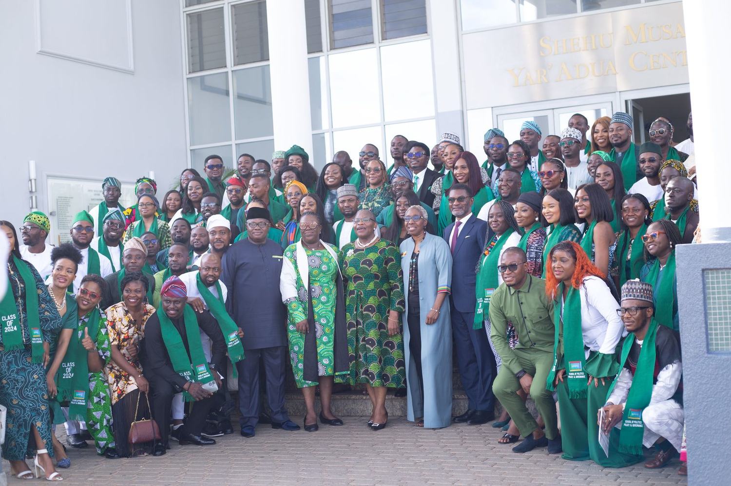 Une promotion de SPPG Nigéria sur scène à Abuja