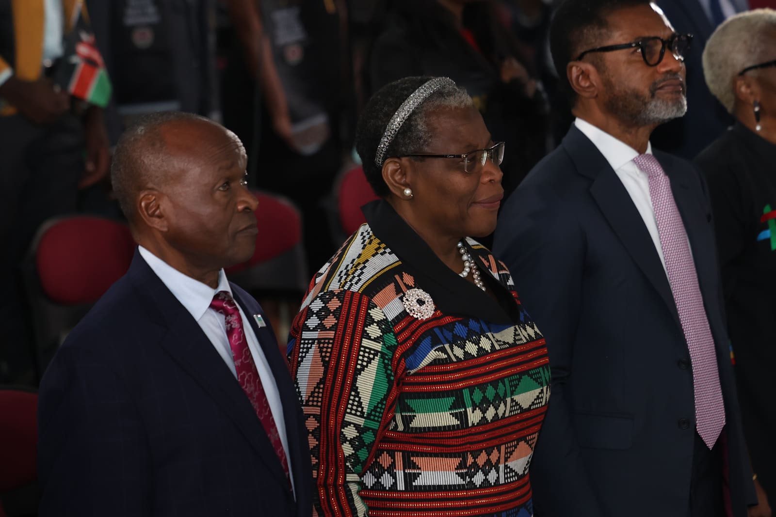 SPPG leadership and guests at the Kenya ceremony