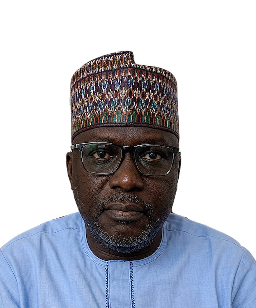 Abba Gadzama, the subject of the #FindingAbba campaign