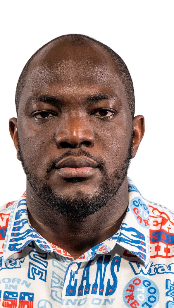 Adewunmi Emoruwa, the subject of the #FindingAdewunmi campaign