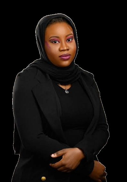 Aisha Salaudeen, the subject of the #FindingAisha campaign