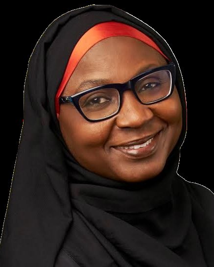 Dr. Amina Salihu, the subject of the #FindingAmina campaign