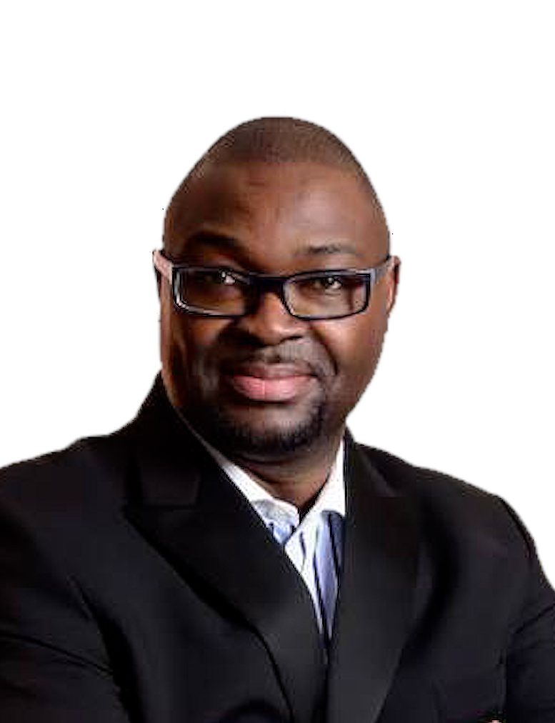 Dr. Charles Omole, the subject of the #FindingCharles campaign