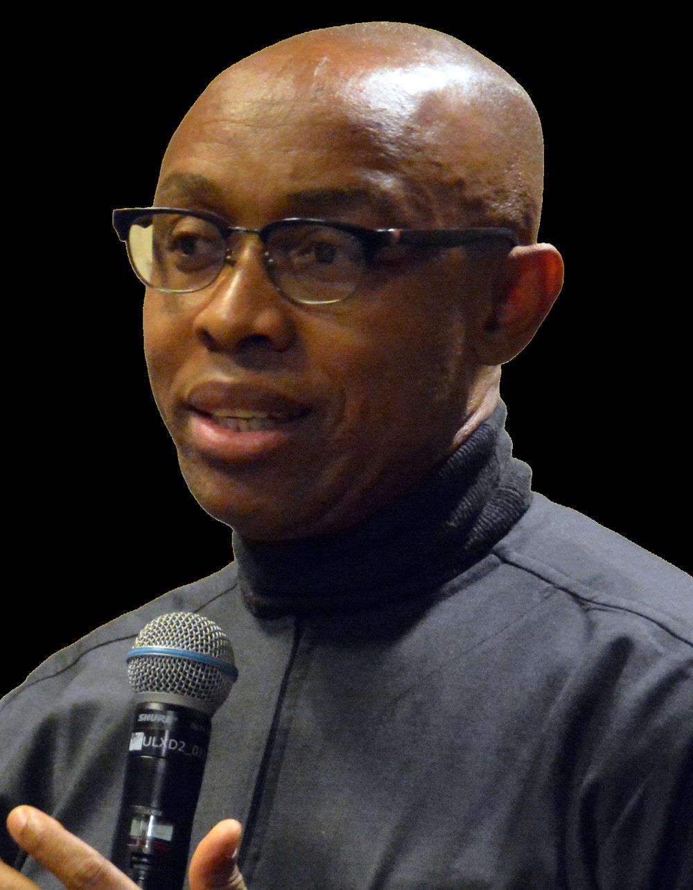 Chidi Odinakalu, the subject of the #FindingChidi campaign