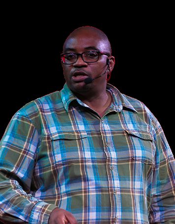 Emeka Okoye, the subject of the #FindingEmeka campaign