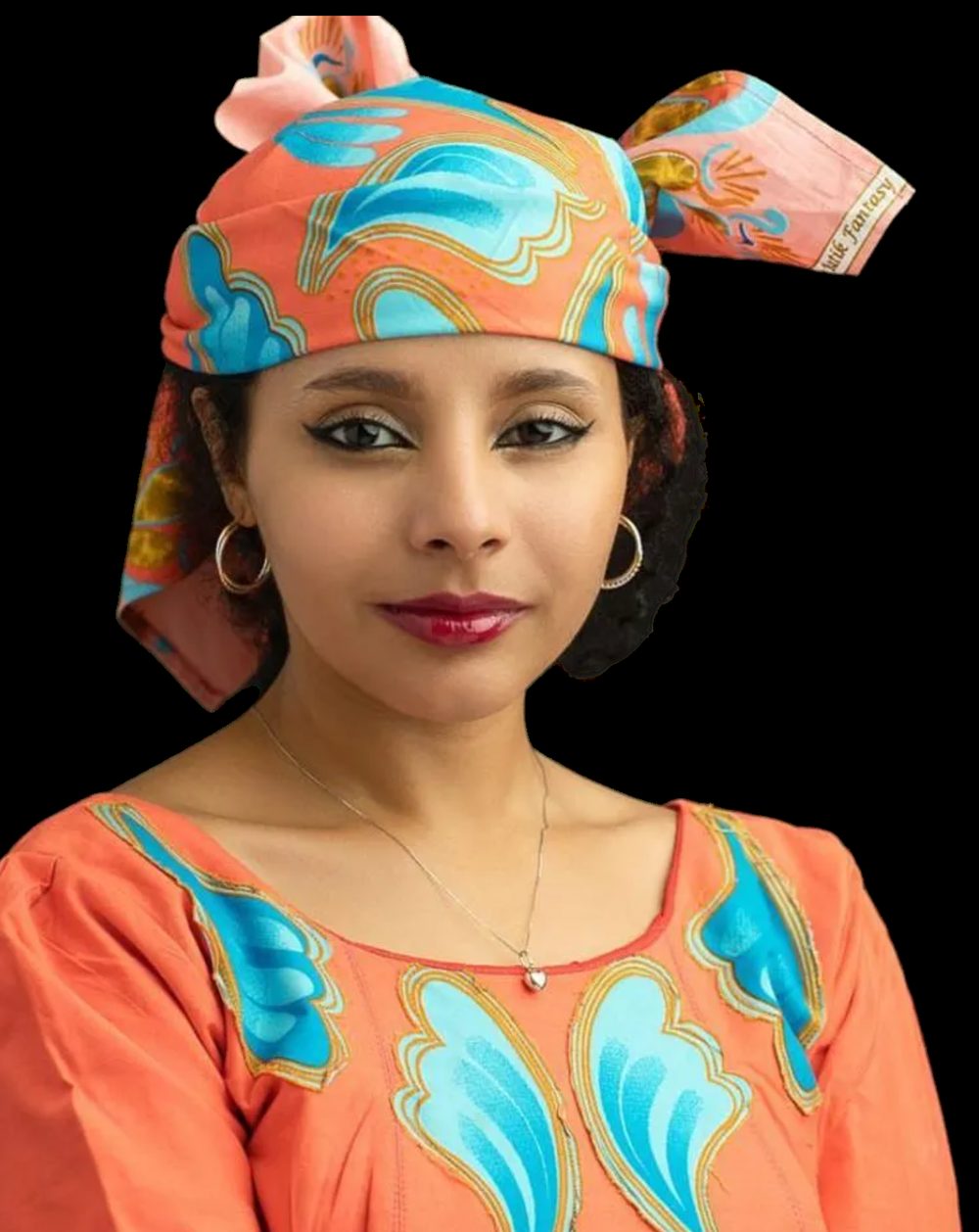 Fakhrriyyah Hashim, the subject of the #FindingFakhrriyyah campaign