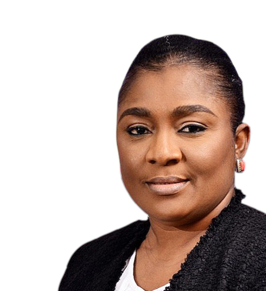 Anthonia Folashade, the subject of the #FindingFolashade campaign