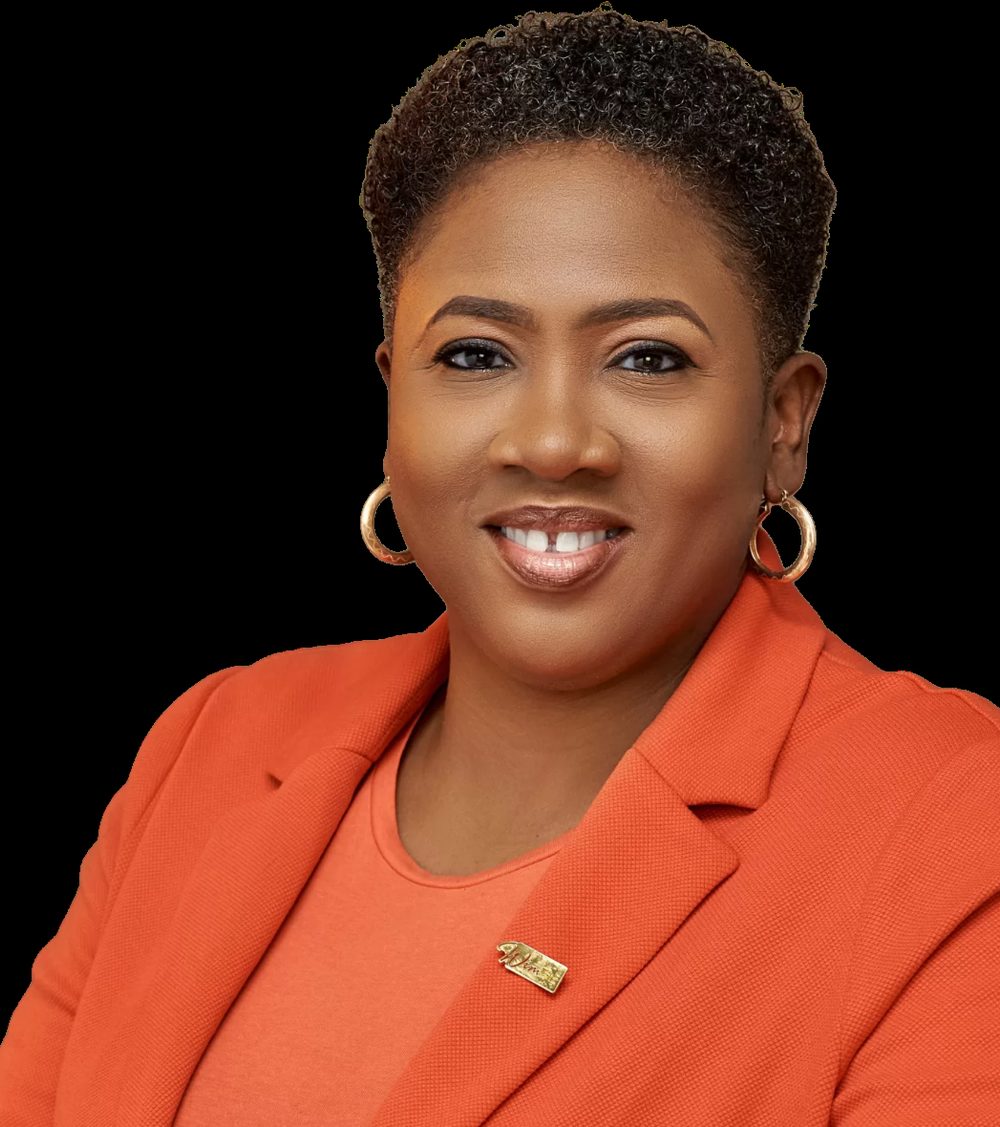 Hansatu Adegbite, the subject of the #FindingHansatu campaign