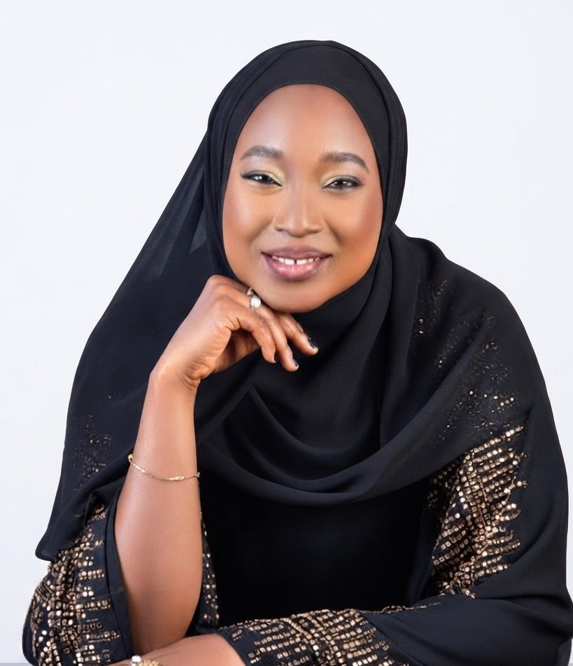 Hawwah Gambo, the subject of the #FindingHawwah campaign