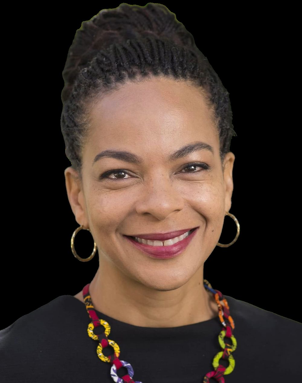 Ifeoma Fafunwa, the subject of the #FindingIfeoma campaign