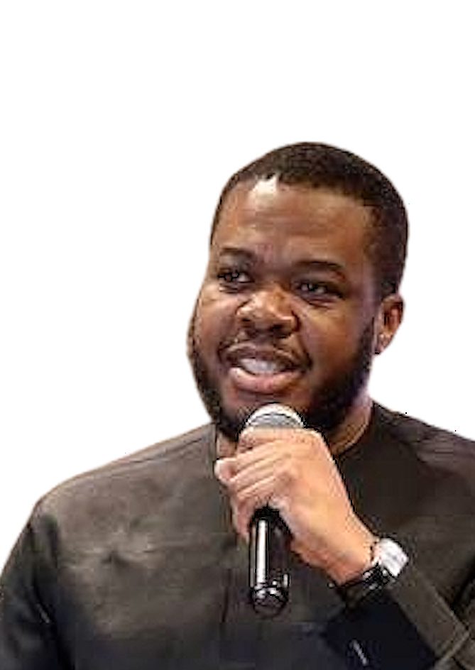 Jide Martyns Okeke, the subject of the #FindingJide campaign