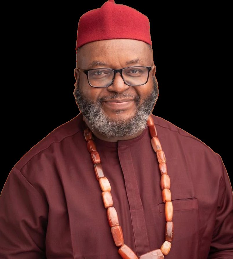 Sen. Prof. John Abraham Godson, the subject of the #FindingJohn campaign