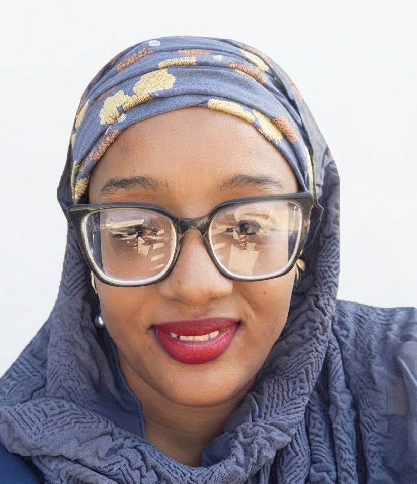 Lailah Gambo, the subject of the #FindingLailah campaign