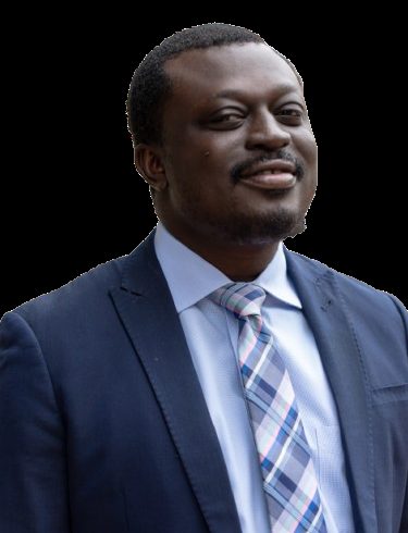 Oluseun Onigbinde, the subject of the #FindingSeun campaign