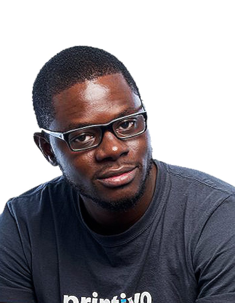 Oluyomi Ojo, the subject of the #FindingOluyomi campaign