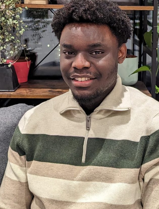Rex Rim-Rukeh, the subject of the #FindingRex campaign
