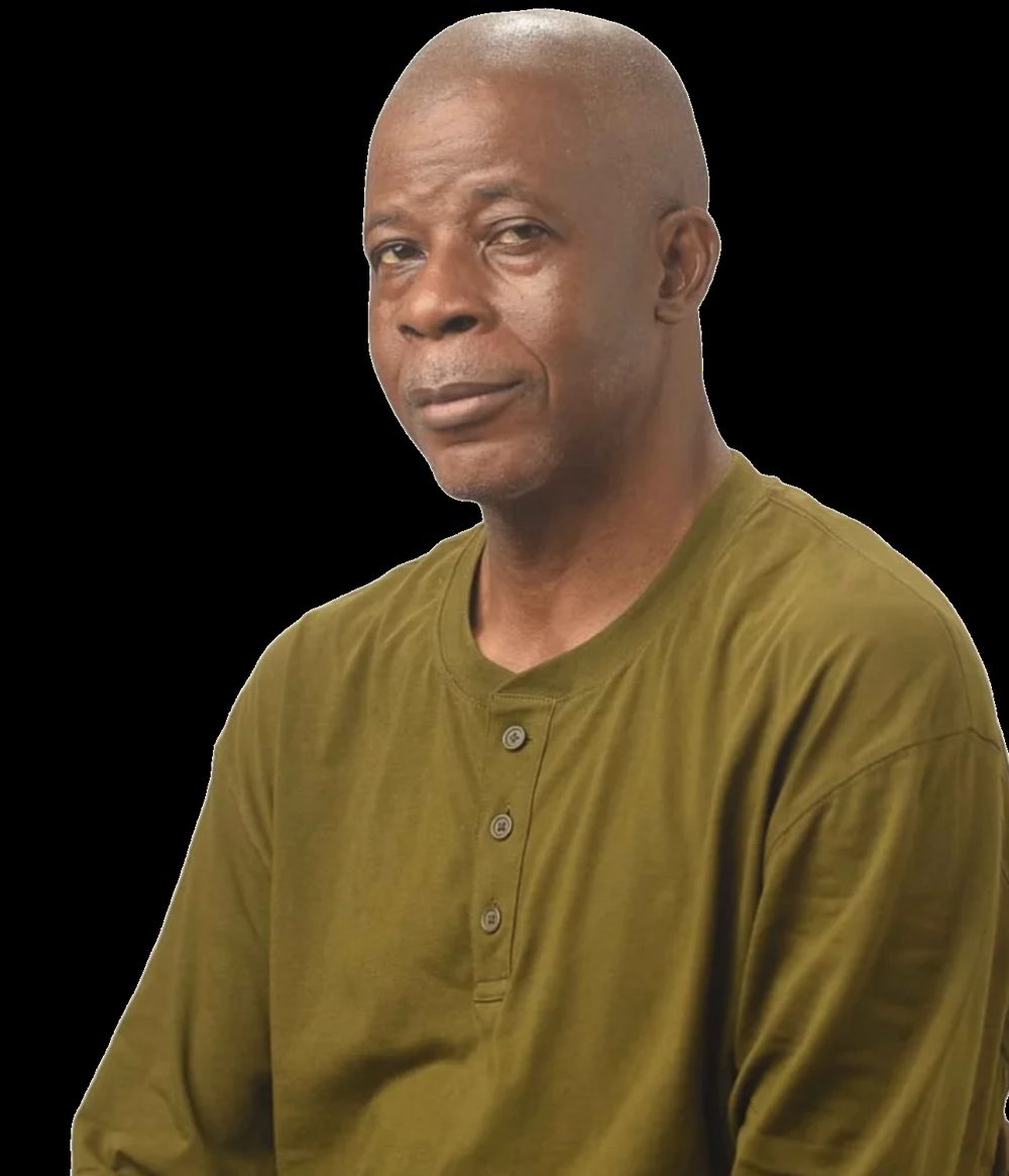 Richard Mammah, the subject of the #FindingRichard campaign
