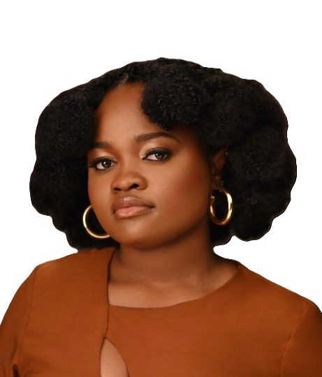 Rinu Oduala, the subject of the #FindingRinu campaign