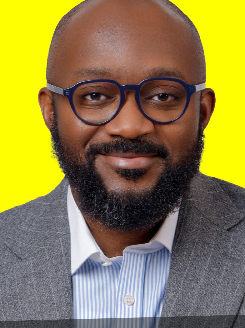 Samson Itodo, the subject of the #FindingSamson campaign