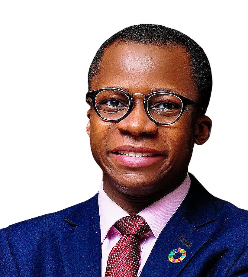 Stephen Angbulu, the subject of the #FindingStephen campaign