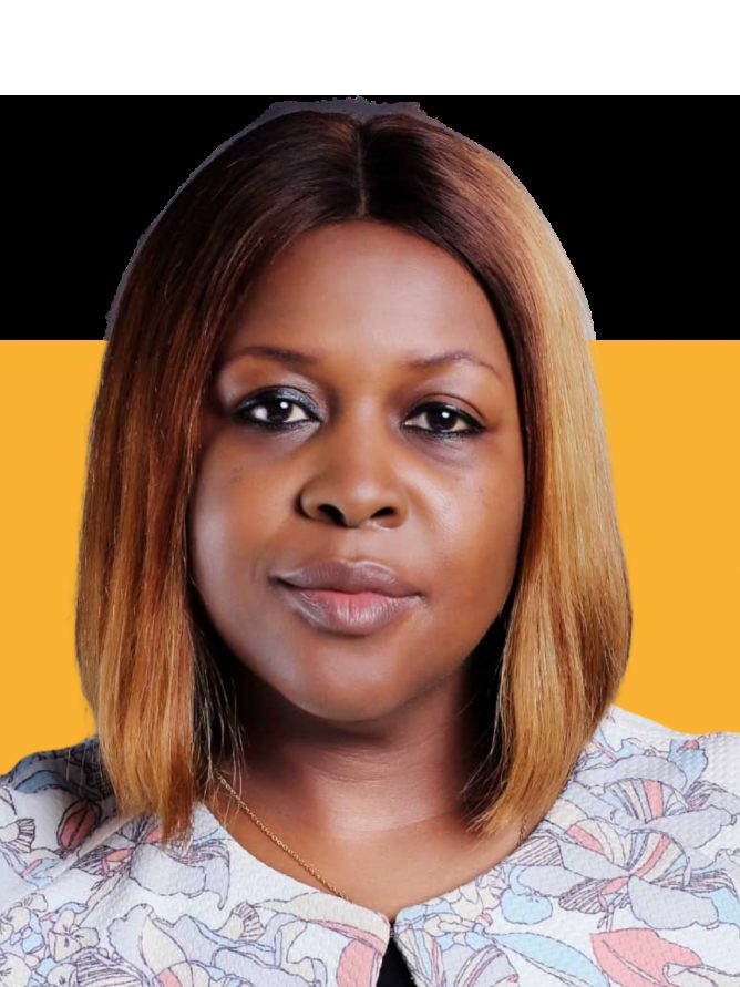 Temilola Achakobe, the subject of the #FindingTemilola campaign