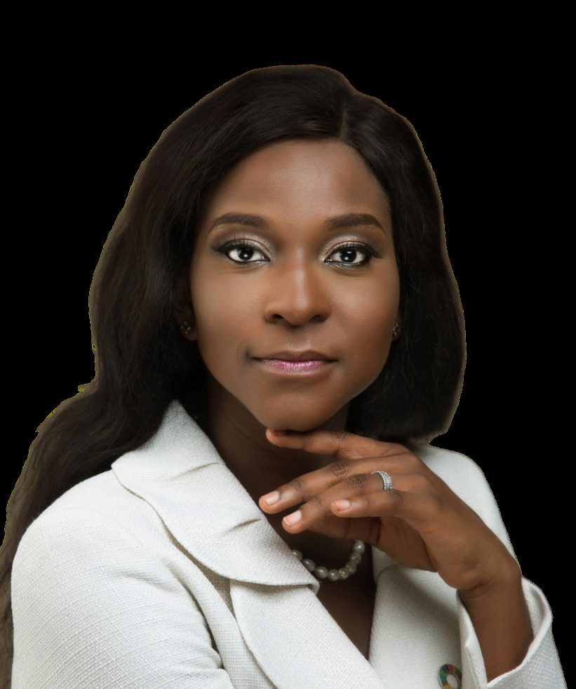 Titilola Vivour-Adeniyi, the subject of the #FindingTitilola campaign