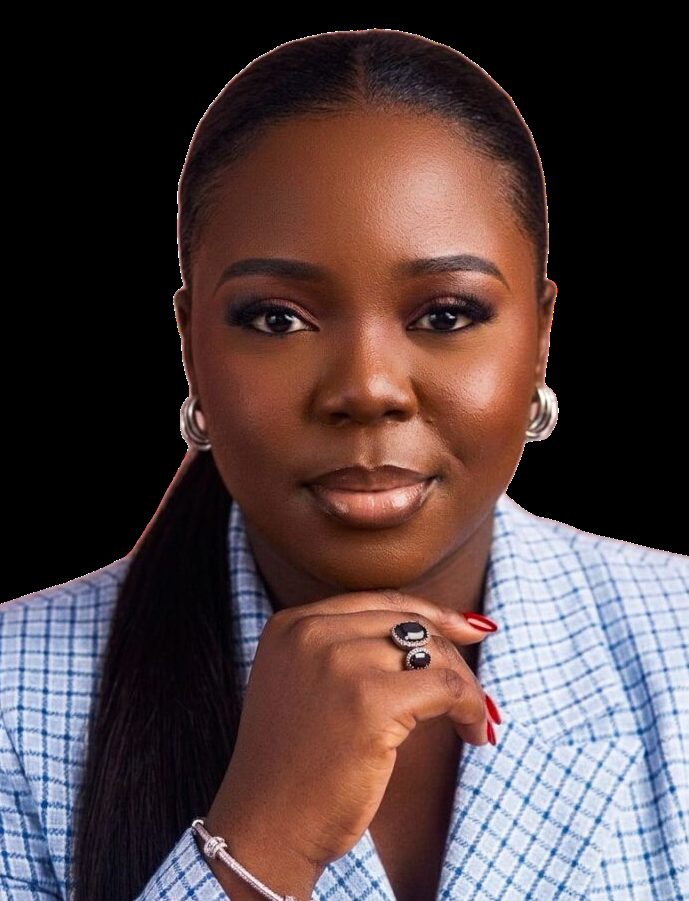 Tolulope Makinwa, the subject of the #FindingTolulope campaign