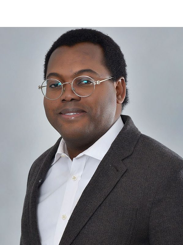 Prof. Temitope Oriola, the subject of the #FindingTope campaign