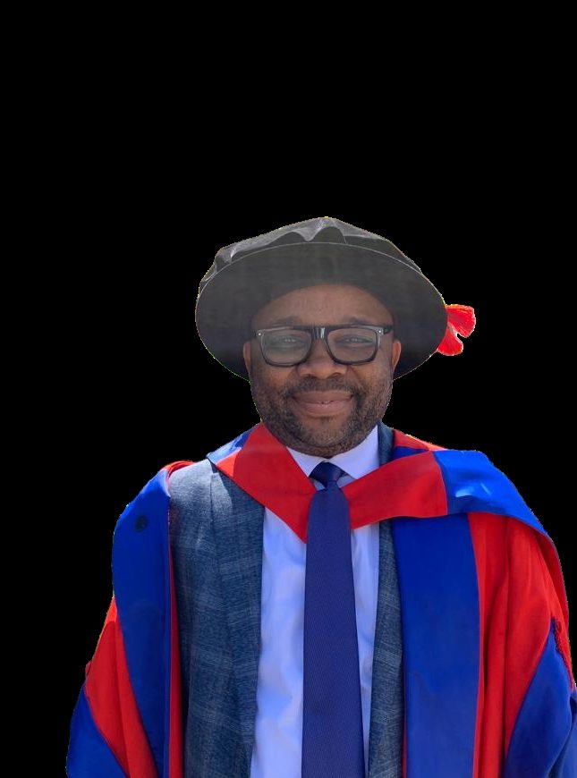 Uche Igwe, the subject of the #FindingUche campaign